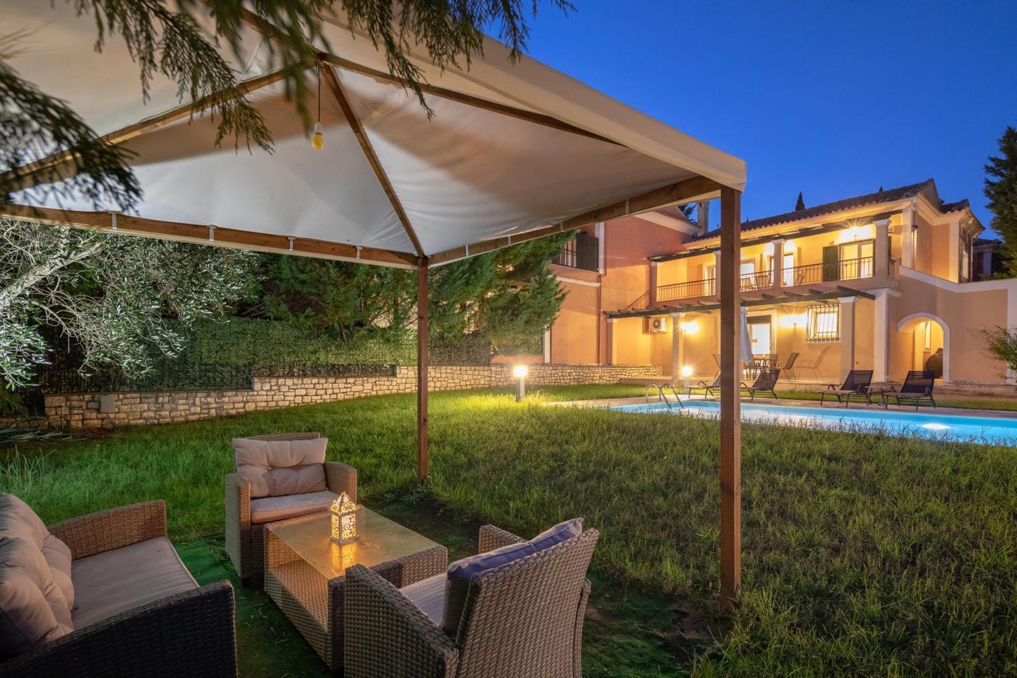 Eleonas Luxury Homes Gardelades Exterior photo