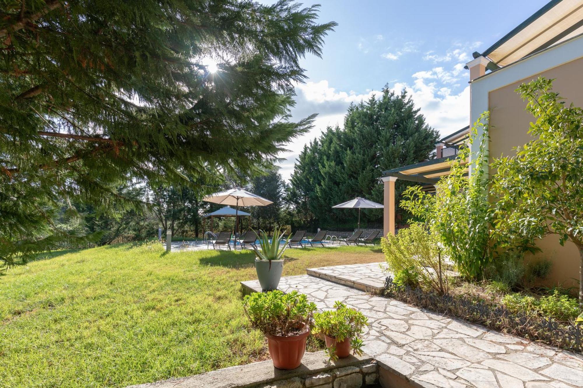 Eleonas Luxury Homes Gardelades Exterior photo