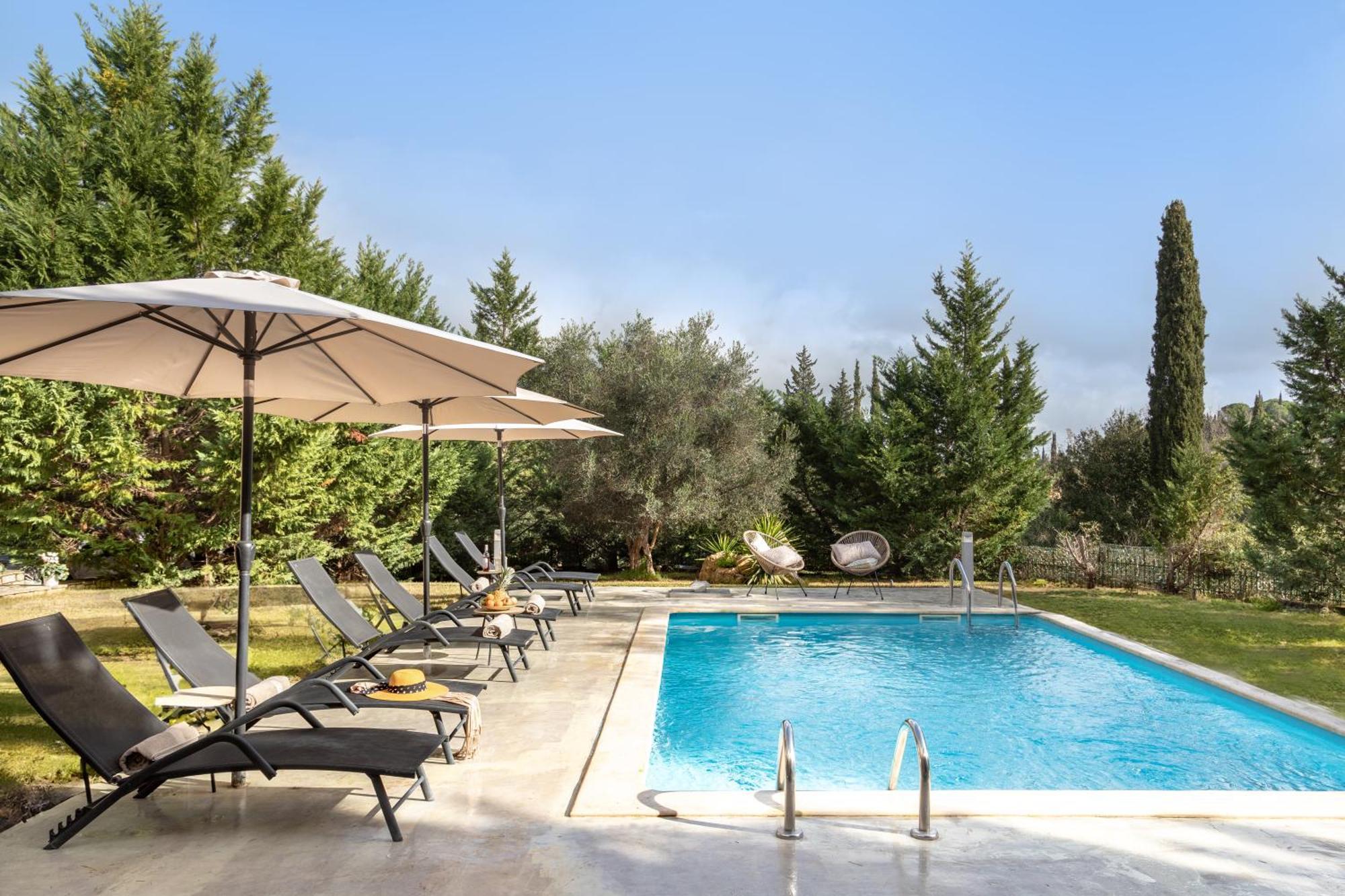 Eleonas Luxury Homes Gardelades Exterior photo
