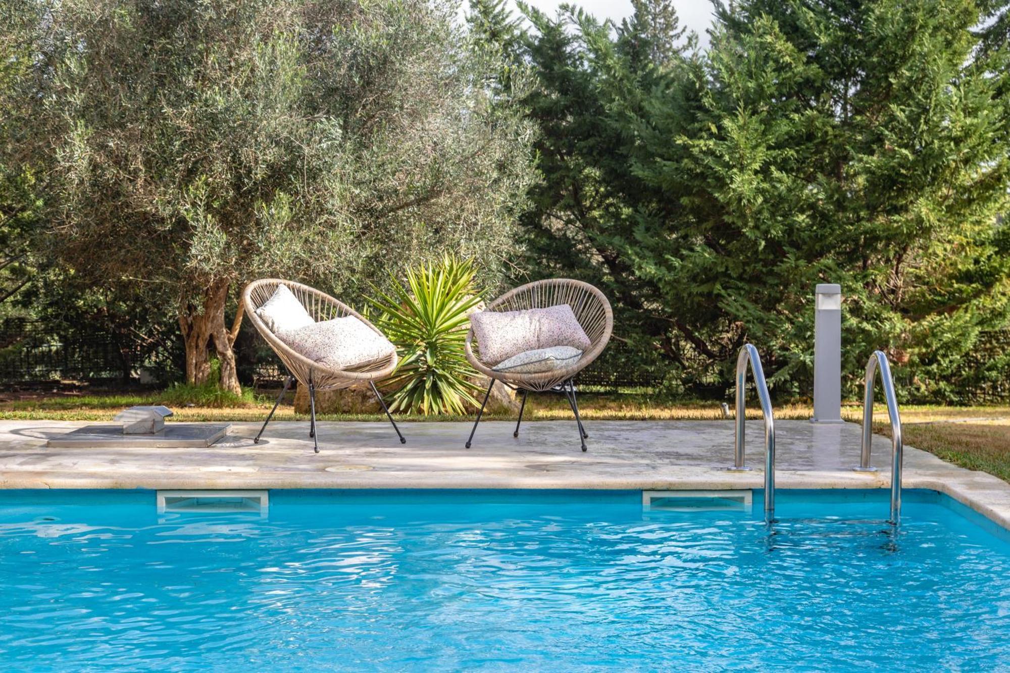 Eleonas Luxury Homes Gardelades Exterior photo