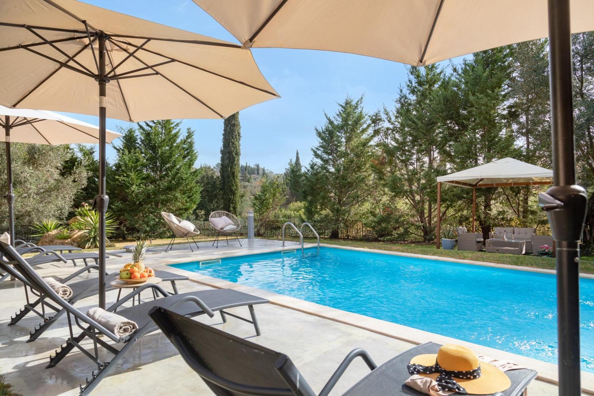 Eleonas Luxury Homes Gardelades Exterior photo