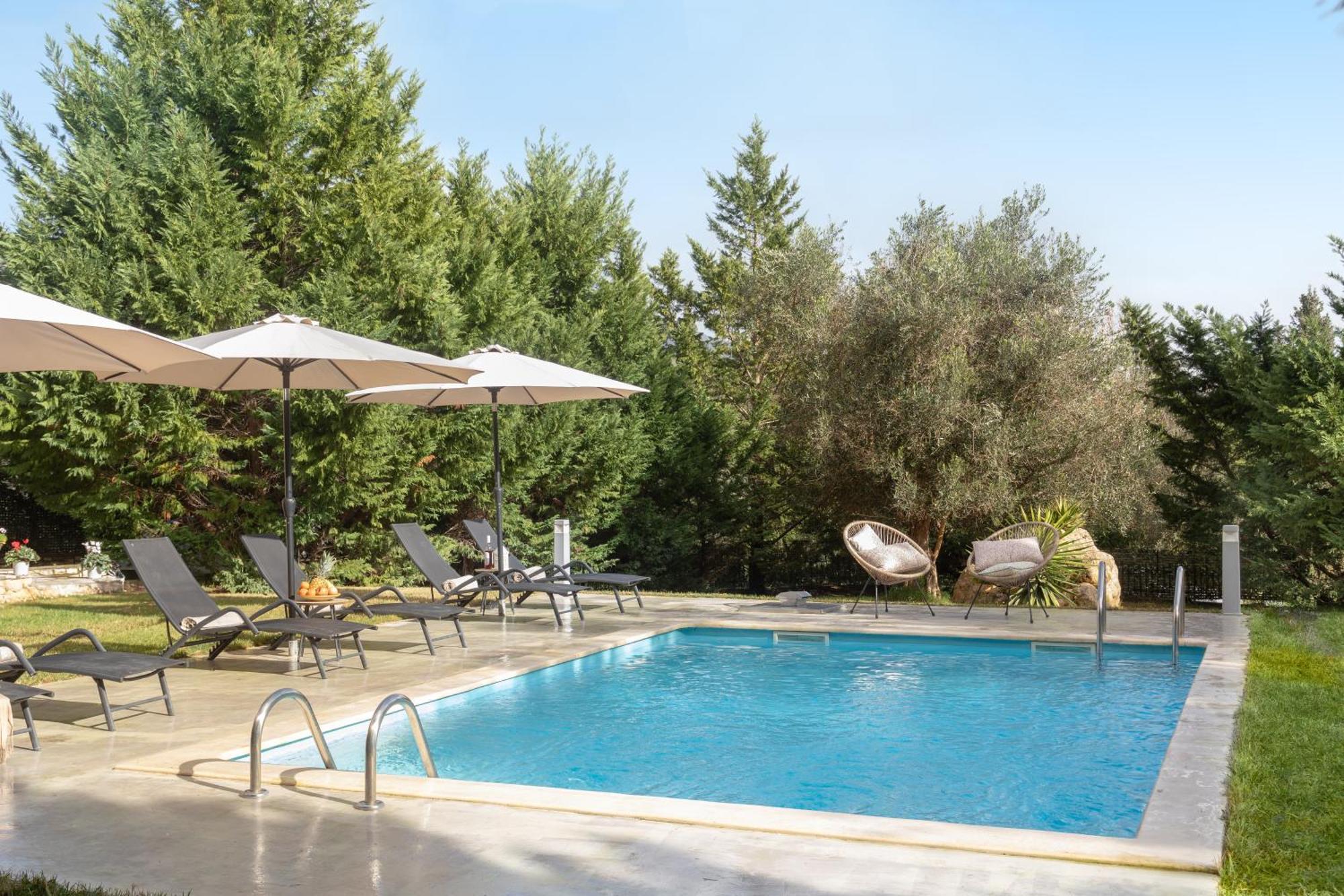 Eleonas Luxury Homes Gardelades Exterior photo