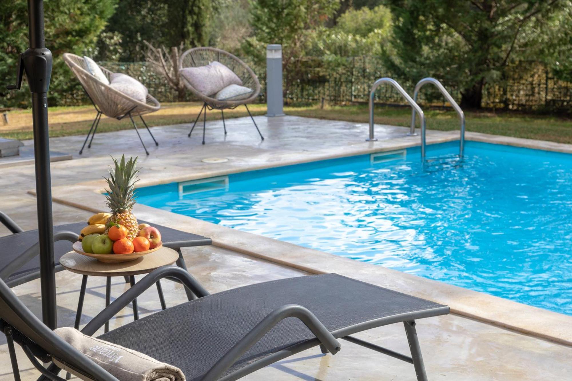 Eleonas Luxury Homes Gardelades Exterior photo