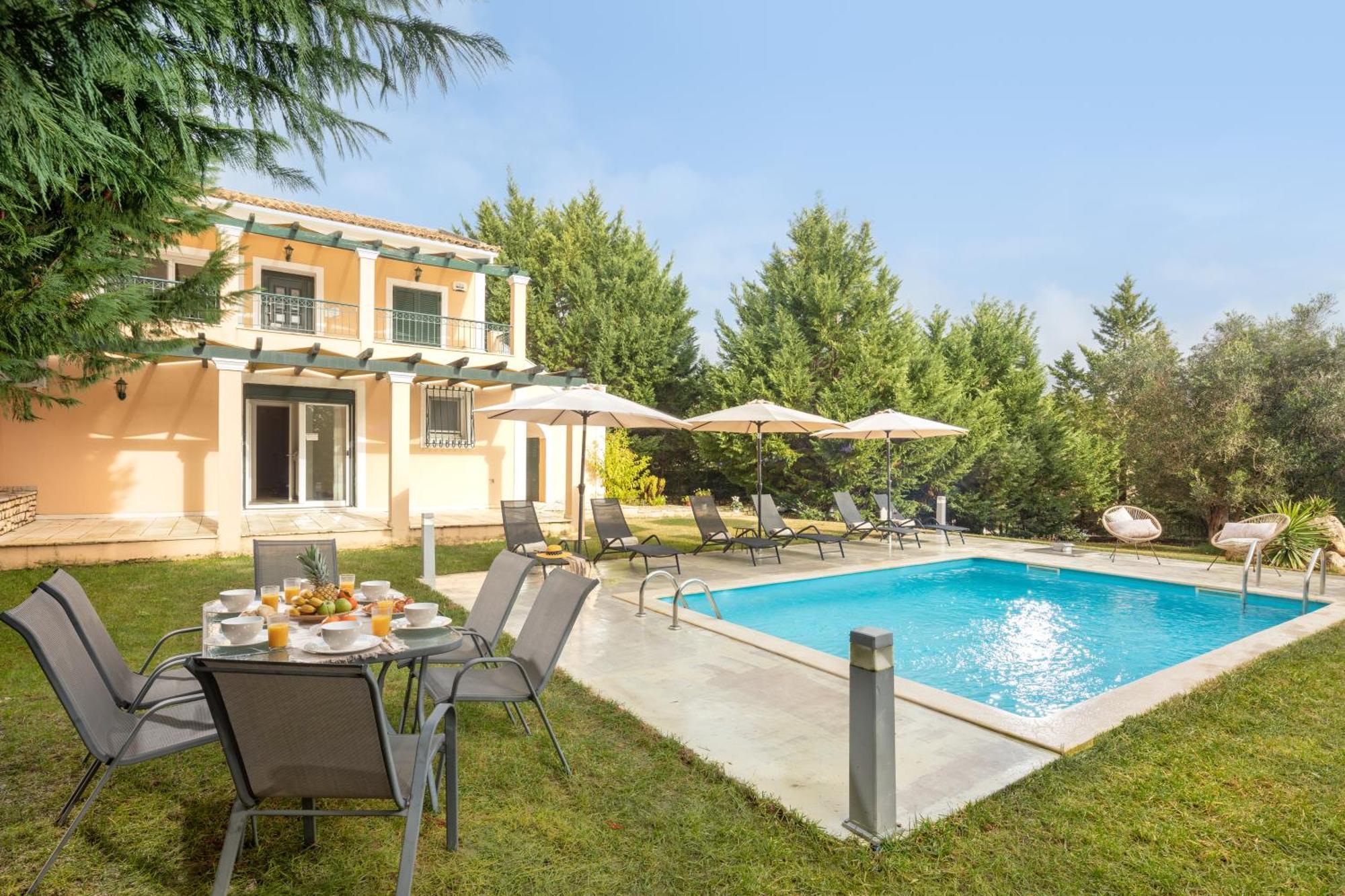 Eleonas Luxury Homes Gardelades Exterior photo