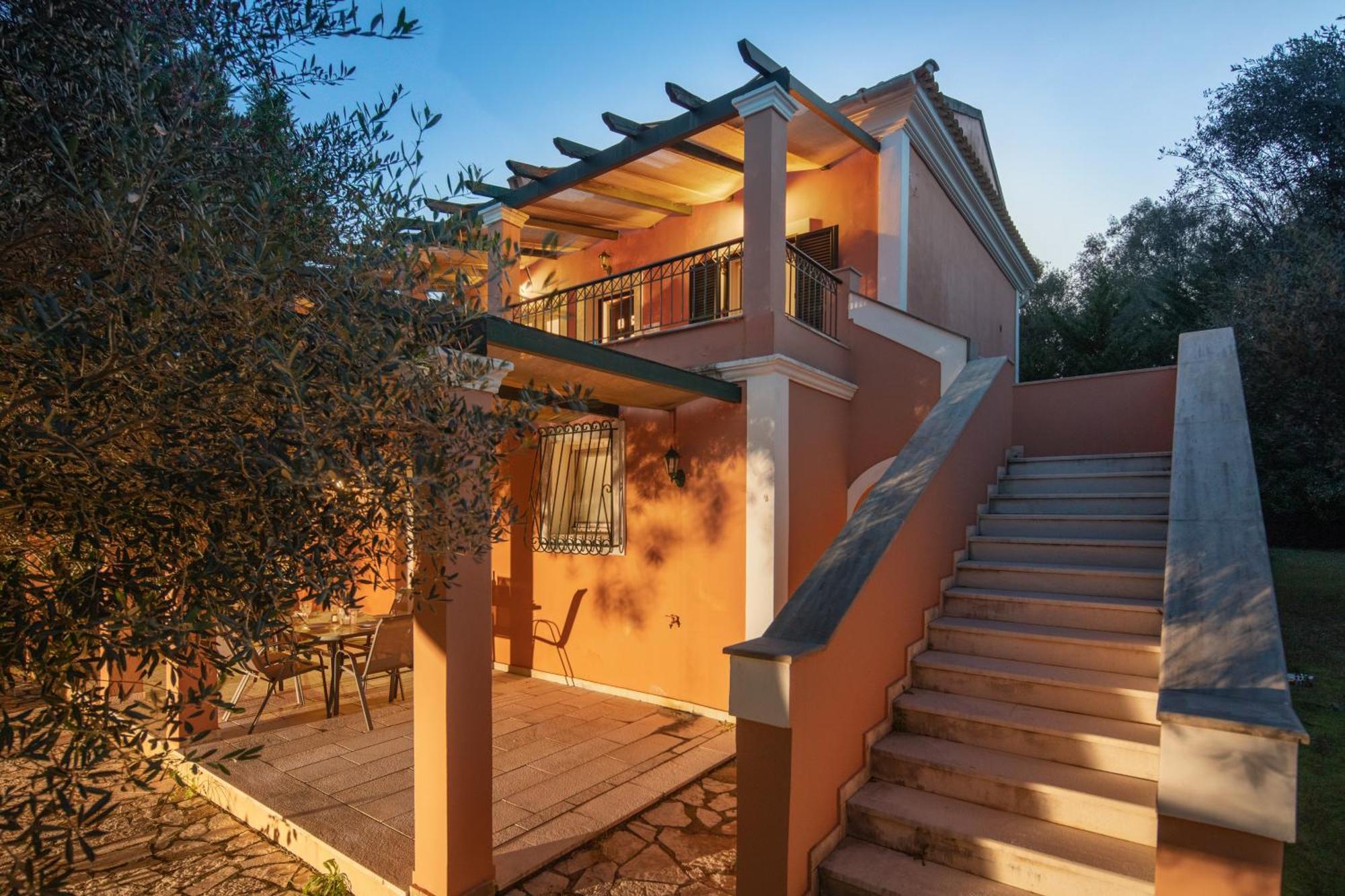 Eleonas Luxury Homes Gardelades Exterior photo