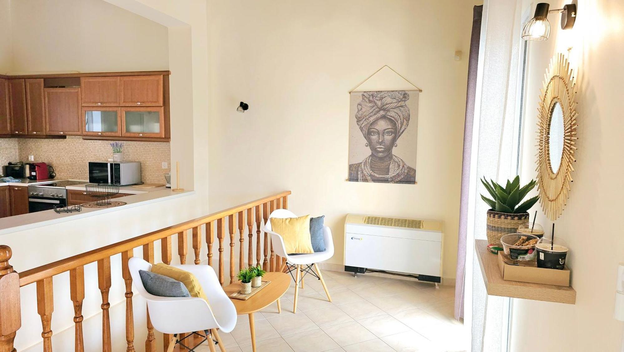 Eleonas Luxury Homes Gardelades Room photo